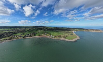 Penmon Point, Anglesey. Wales, UK
Irish Sea, lighthouse sunny day.