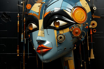 Fototapeta premium Colourful Abstract Image For Backgrounds