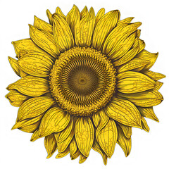 Fototapeta premium sunflower