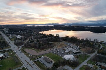 Burlington VT and Lake Champlain