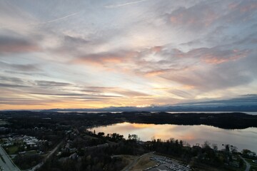 Burlington VT and Lake Champlain