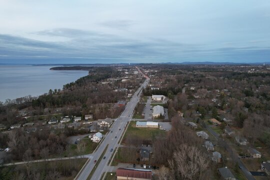 Burlington VT and Lake Champlain