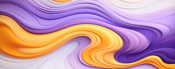 Obraz premium elegant wavy background in pastel colors