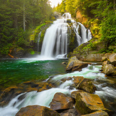 Upper Catabwa Falls
