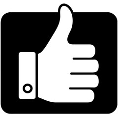 thumb up icon