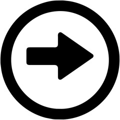 arrow sign icon