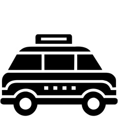 taxi car icon
