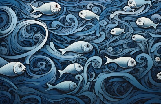 Fish Pattern