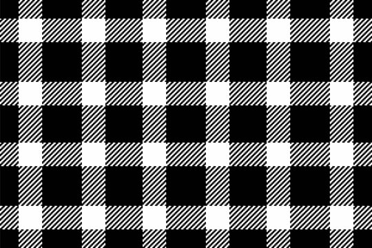 Fabric tartan seamless of vector plaid texture with a pattern background textile check.