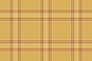 Textile vector tartan of pattern texture check with a plaid fabric seamless background.