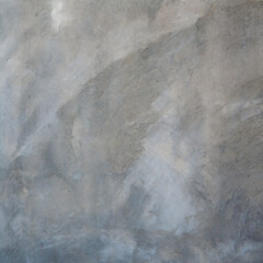 Texture of old dirty gray wall concrete for background.Grunge cement-sand surface.Large format.