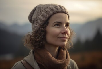 portrait of a beautiful woman