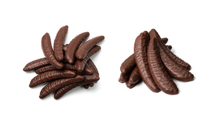 Chocolate Banana Isolated