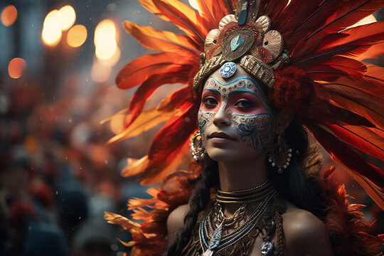 Posadas, The Inns, religious festival celebrated in Mexico, Celebrations, authentic outfits, Mexican Christmas, Las Posadas, large city festivities .