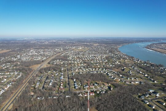 Grand Island NY Aerial Pictures