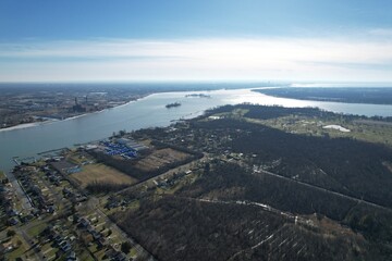Grand Island NY Aerial Pictures