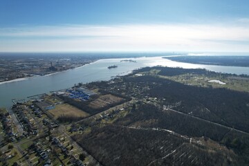 Grand Island NY Aerial Pictures