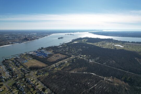 Grand Island NY Aerial Pictures