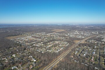 Grand Island New York aerial