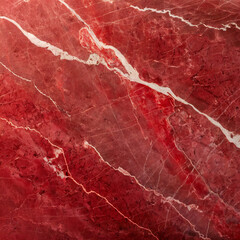 panoramic redbackground from marble stone texture for design
