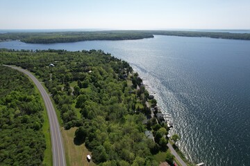 Lake Ontario near Watertown, NY
