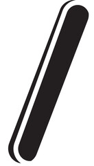 Division symbol, slash symbol, / symbol