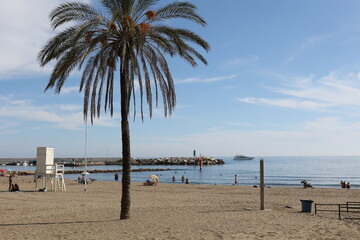 Marbella, Spain, coastline