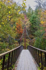 Thoreau Bridge in Hidden Valley Preserve