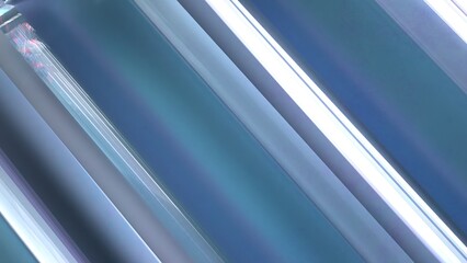 Glass diagonal lines reflection and refraction Crystal xxxxxxxxxxxx Elegant and Modern 3D Rendering image abstract background