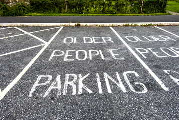 Older People Parking