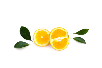 Fresh orange fruit, high vitamin c