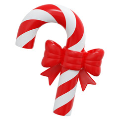 sweet candy 3d icon christmas illustration