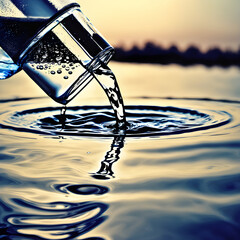 water, Generative ai
