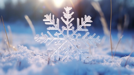 Snowflake  - AI Genereated