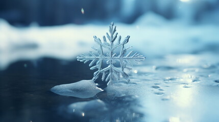 Snowflake  - AI Genereated