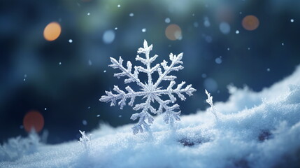 Snowflake  - AI Genereated