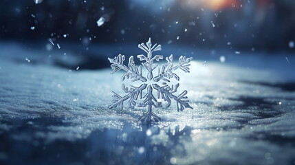 Snowflake  - AI Genereated