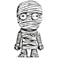 Ancient Curse in Vector for Halloween Creations