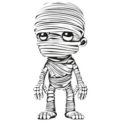 Ancient Curse in Vector for Halloween Graphics