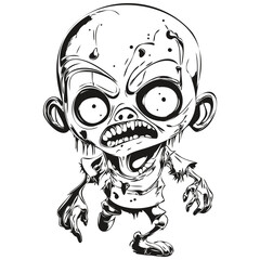 Ghostly Undead for Halloween Image