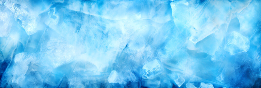 ICE TEXTURE, HORIZONTAL IMAGE. image created by legal AI