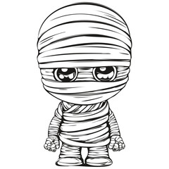 Mysterious Halloween Curse in Vector for Halloween Graphics