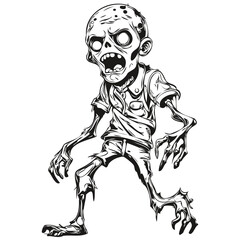 Zombie in the Moonlight