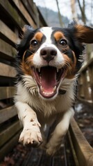 border collie dog