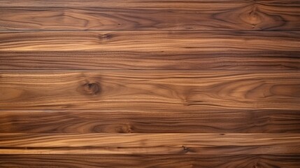 Obraz premium Dark brown walnut wood paneling