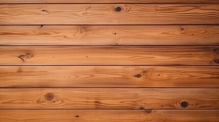 Naklejka premium Light brown pine wood paneling