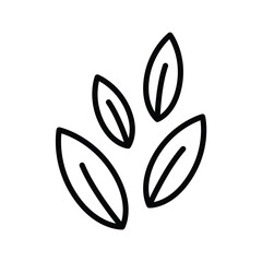 Green leaf ecology nature element vector icon. Leaf Icon. green leaf ecology nature element vector. leaf logo for graphic and web design