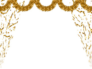  2-4紙吹雪、モール