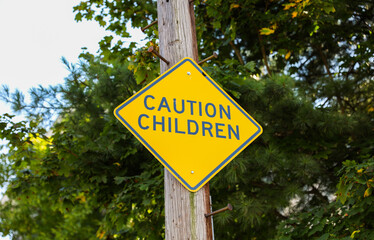 Pedestrian sign in urban street. Vibrant crosswalk symbol, city life, safety concept. Busy...