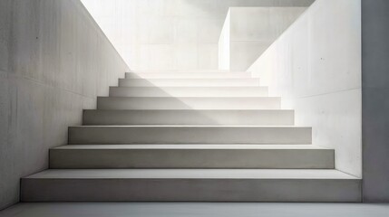 Abstract white grey concrete architecture building